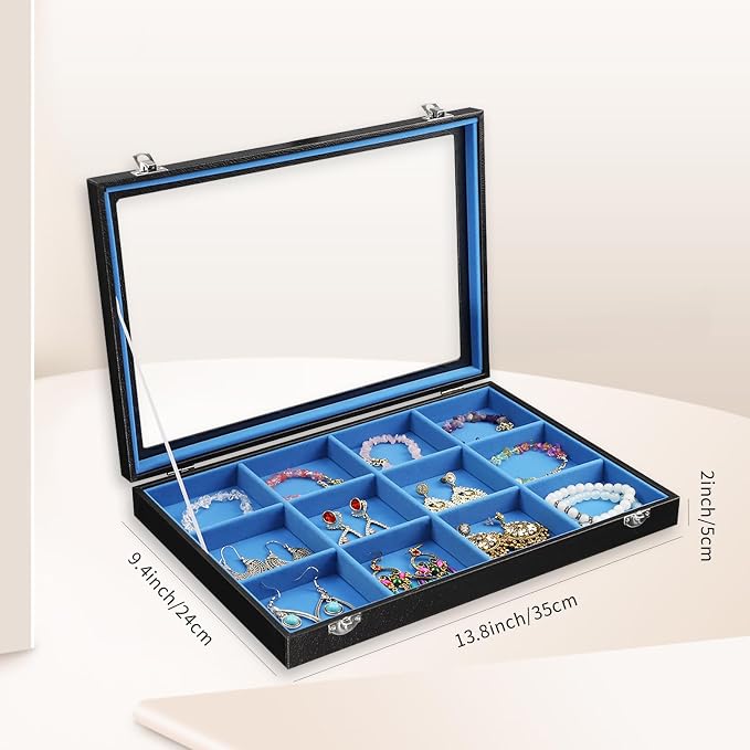 Stratalife Jewelry Organizer Bracelet Earring Holder Organizer Jewelry Drawer - Image 4
