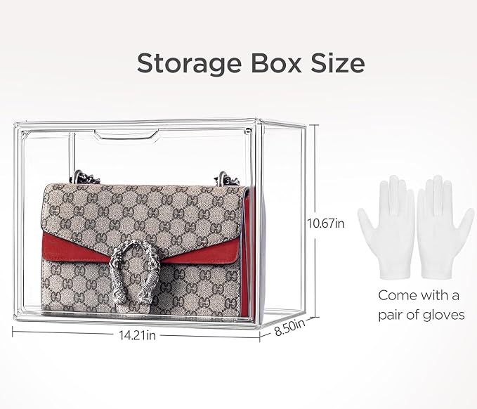 HBlife 10 Pack Purse Storage Organizer - Image 2