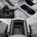 CDEFG 3Pcs for 2026 Hyundai Palisade Center Console Organizer for 2026 Hyundai by CDEFG