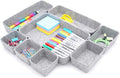 Welaxy Desk Drawer organizers tray Felt storage bins aesthetics room décor by Welaxy