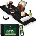 ROYAL CRAFT WOOD Premium Foldable Bathtub Tray by RoyalCraftWood