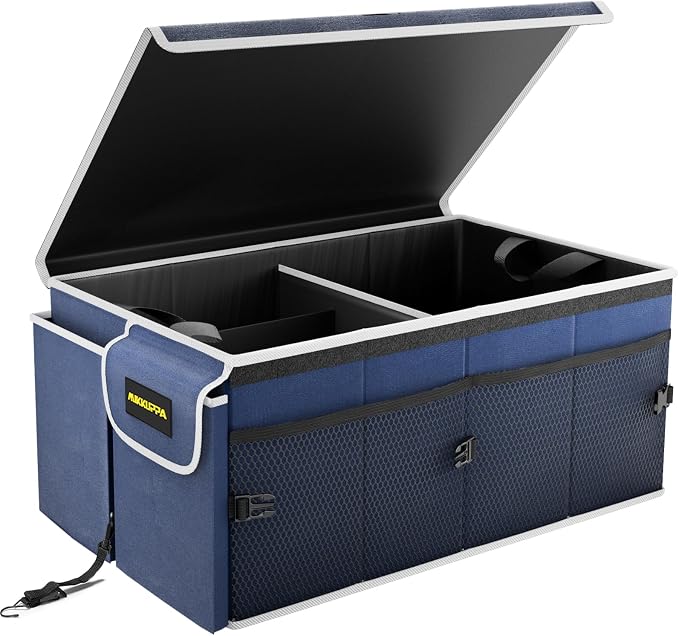 MIKKUPPA Car Trunk Organizer - 65L Collapsible Trunk Organizer by MIKKUPPA