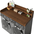 2-Tier Washer and Dryer Countertop by BigPonPon