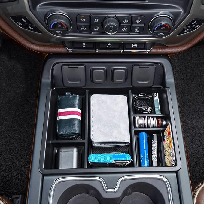EDBETOS Center Console Organizer Tray Compatible - Image 3
