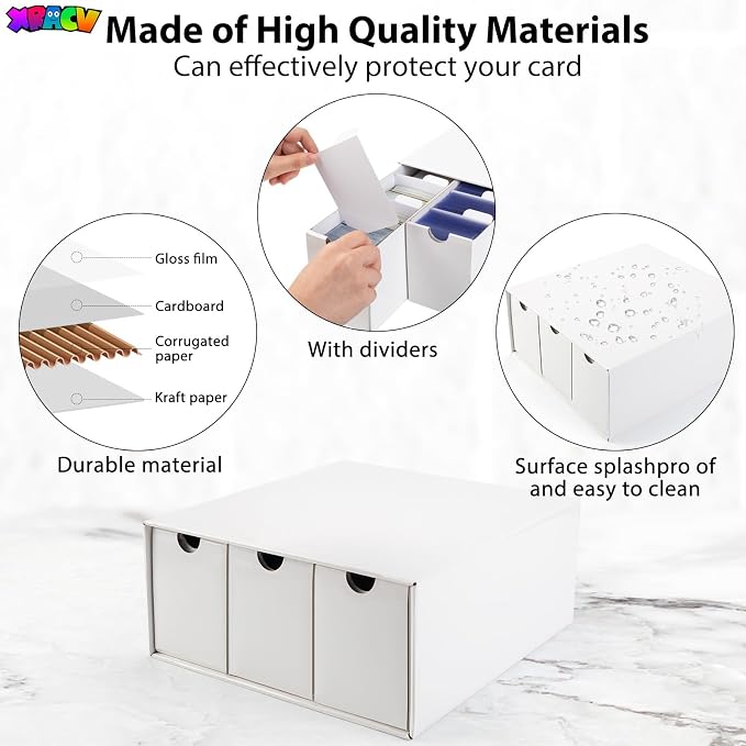 Trading Card Storage Box, Top Loaders Storage Box - Image 3