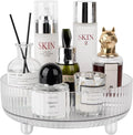 360 Rotating Makeup Organizer Perfume Tray Skincare Holder Spinning Cosmetic by Anyoifax