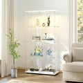 Tempered Glass Display Cabinet by Zevemomo
