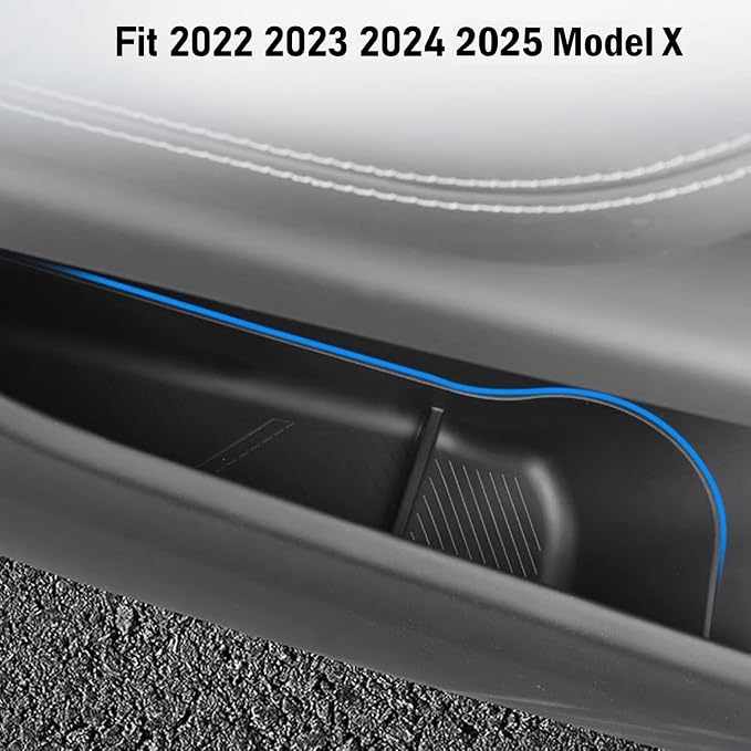 Yumzeco 2PCS Compatible 2021 2022 2023 2024 2025 2026 Tesla Model X Door Side - Image 3