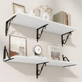 RICHFOCUS 12 Inch Deep Floating Shelves by Unknown