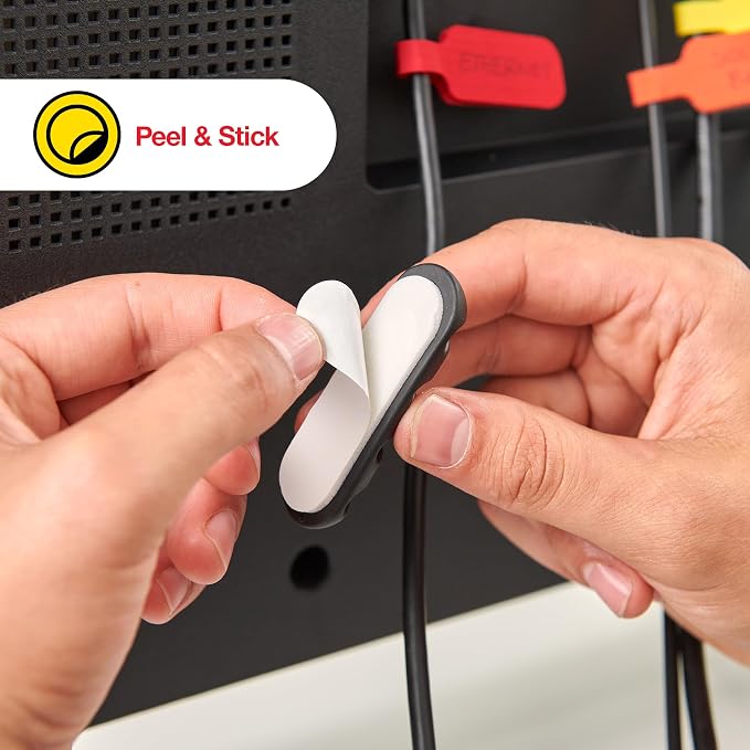 Wrap-It Storage Cable Clips - Image 6