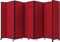Versare Room Divider 360 Portable Wall Partition | Folding Panels | Large by VERSARE