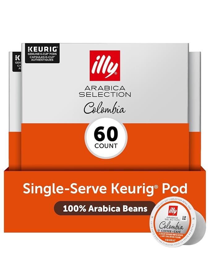 Illy Coffee K Cups by illy