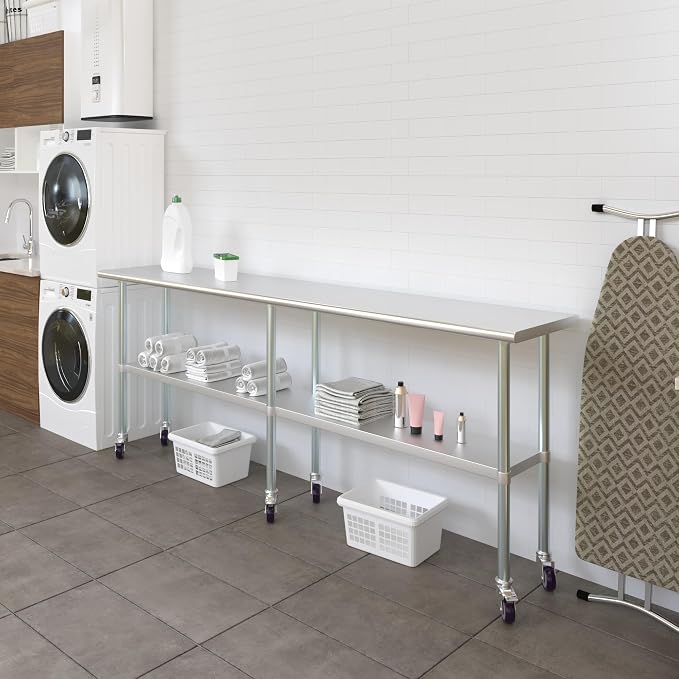 AmGood Stainless Steel Work Table - Image 6
