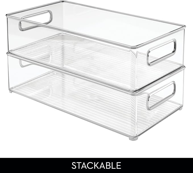 iDesign Stackable Fridge Bin - Image 5