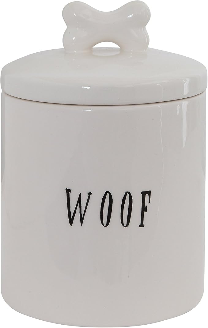 Creative Co-Op Woof Jar with Bone Handle on Lid - Image 5