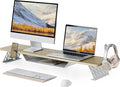 Fenge Dual Monitor Stand, 42.5 Inch Monitor Riser by Fenge