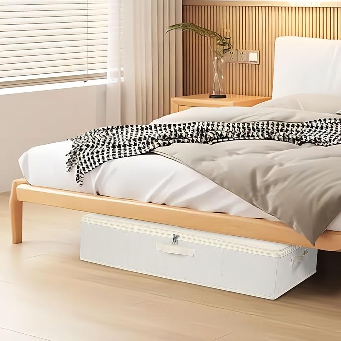 Under Bed Storage Container, Clothes Organizer - Image 3