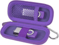USB Flash Drive Case, SD Card Holder Compatible by ALKOO