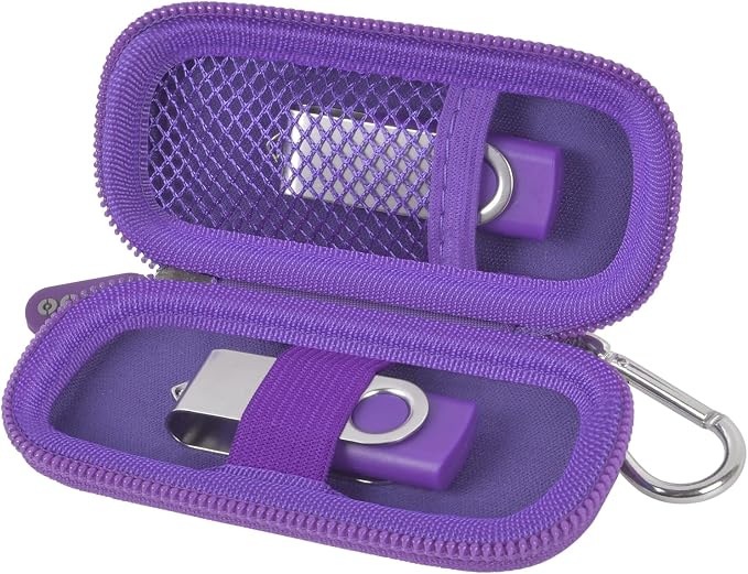 USB Flash Drive Case, SD Card Holder Compatible by ALKOO