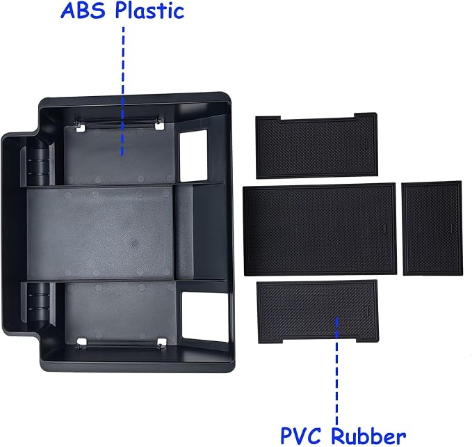 Center Console Tray for 2022-2024 2025 Chevy Silverado/GMC Sierra 1500 and 2024 - Image 6