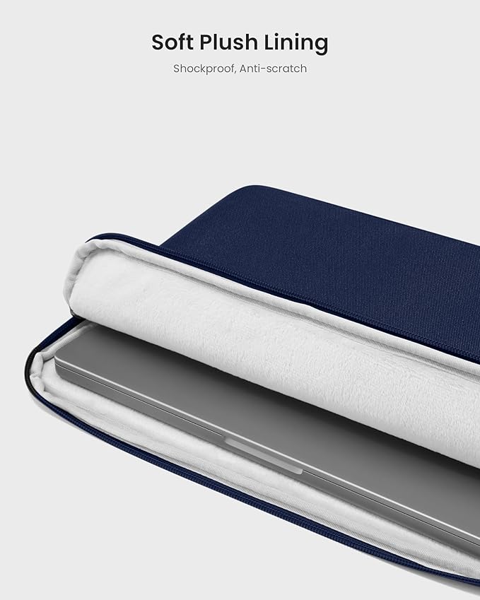 tomtoc Slim Laptop Sleeve for 14-inch MacBook Pro M5/M4/M3/M2/M1 Pro/Max - Image 4