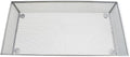 HAHIYO Stackable Mesh Tray Cup 12 x 6 x 2 inches Sturdy Container by HAHIYO