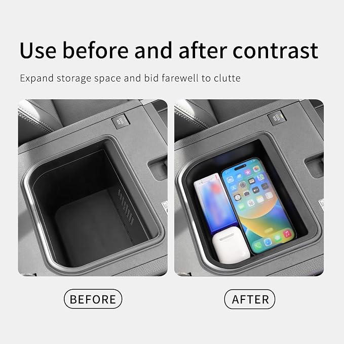 SMABEE Center Console Cool Box Organizer - Image 4