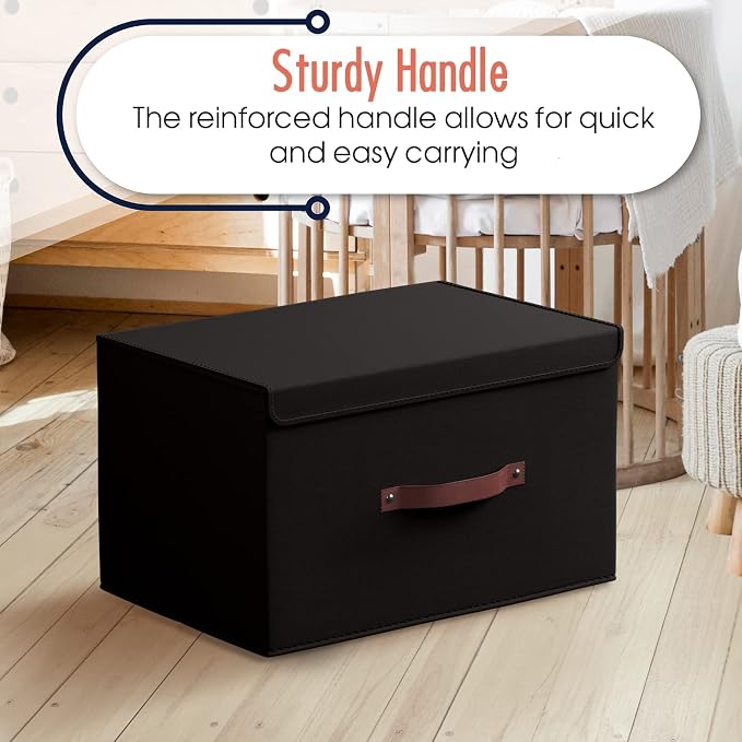Ornavo Home 3 Pack Collapsible Storage Bins - Image 5