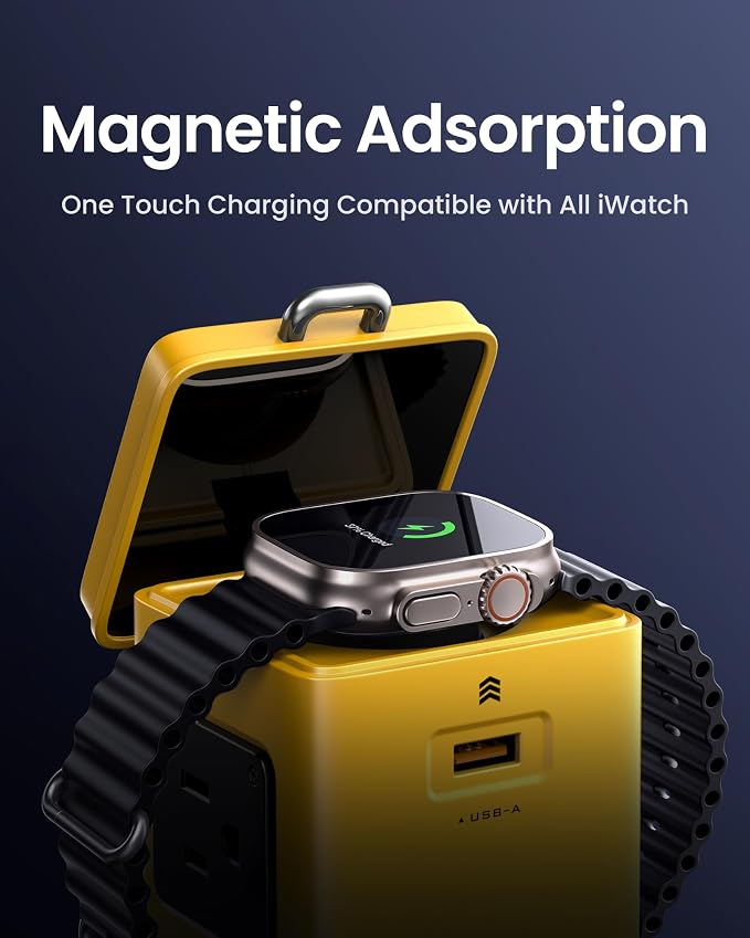 PISEN 8-in-1 Mag-Safe Charger Stand - 140W Charging Station - Image 3