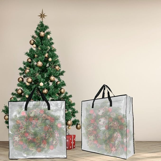 GONGKANGYUAN 25 Gallon Large Clear Storage Bags - Image 5