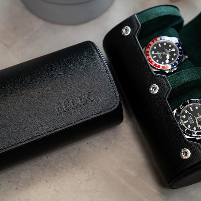 DailyWatch | Personalized Watch Roll Travel Case - Image 2