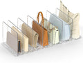 Bag & Purse Organizer for Closet: Adjustable Clear Handbag Storage Shelf by SortNStore