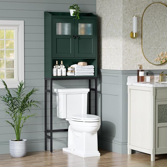 Over The Toilet Storage, Bathroom Over The Toilet Organizer, Above Toilet - Image 5