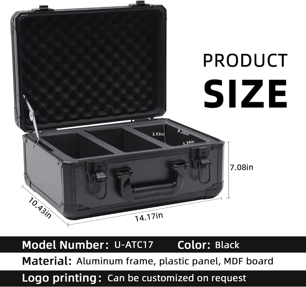Graded Card Storage Box; Durable Sports, PSA Card Storage Case