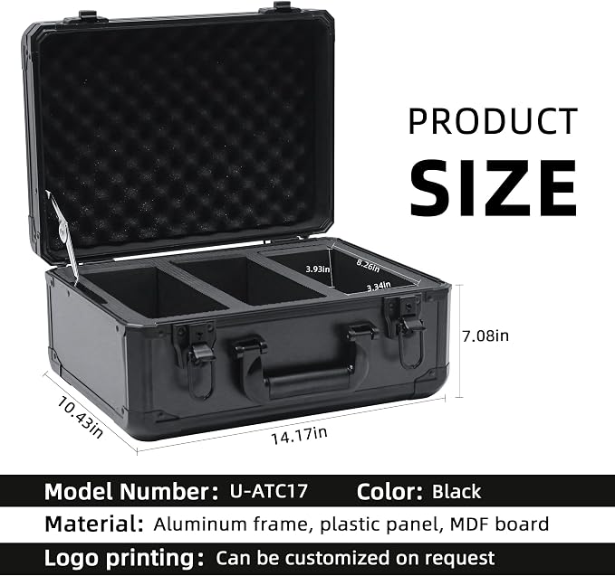 Graded Card Storage Box; Durable Sports, PSA Card Storage Case- Trading Card - Image 3