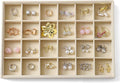 Large Jewelry Organizer for Drawer Insert Velvet Stackable Jewelry Trays for by Unknown