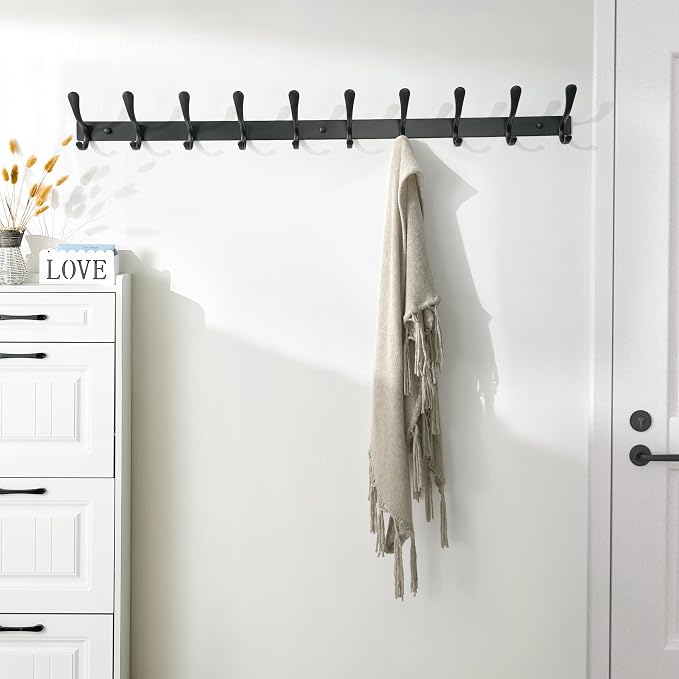 SKOLOO Coat Rack Wall Mounted - Image 6