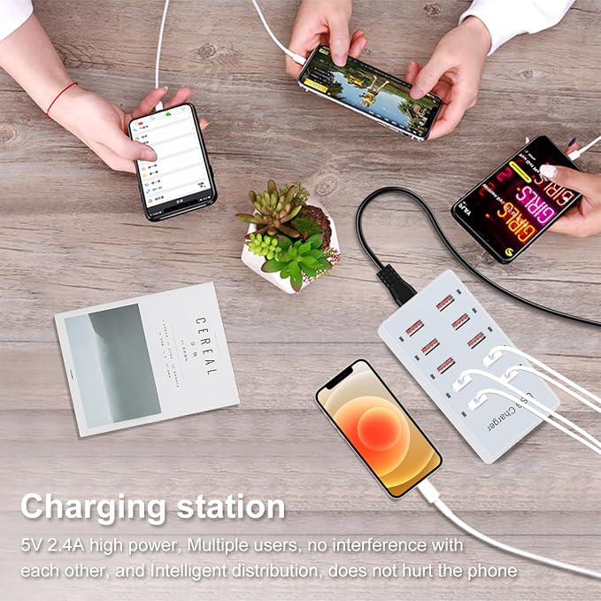 Cell Phone Wall Charger USB Charging Station - Image 7
