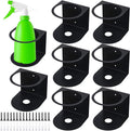 Gerrii 8 Pcs Spray Bottle Holder Wall Mount Bottle Organizer Spray Can Holder by Gerrii
