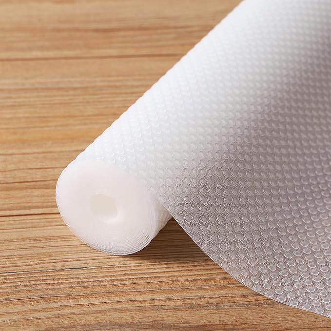 FLPMIX Clear Shelf Liners for Kitchen Cabinets by FLPMIX