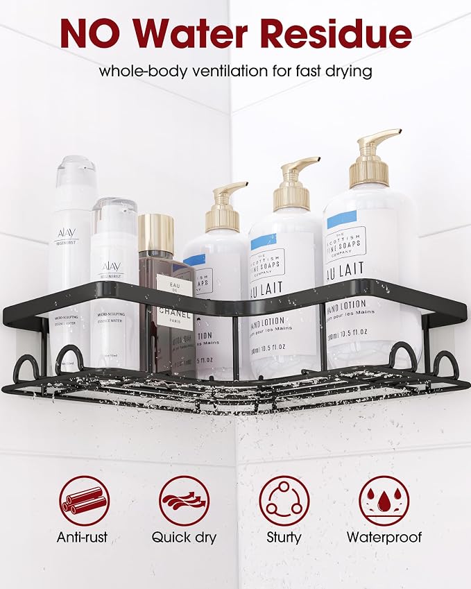 Corner Shower Caddy - Image 7