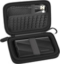 Case Compatible with Samsung T9/ T7/ T7 Shield Portable SSD 1TB 2TB 4TB by GWCASE