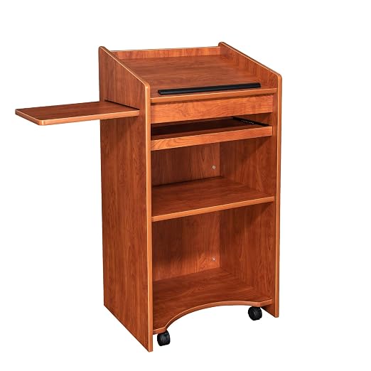 OEF Furnishings Mobile Floor Lectern by OEFFurnishings