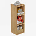 Book Shelf, Wooden Cube Storage Organizer by Unknown