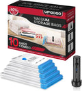 Vacuum Storage Bags with Portable Electric Pump, Vacuum Seal Bags by UPGOGO