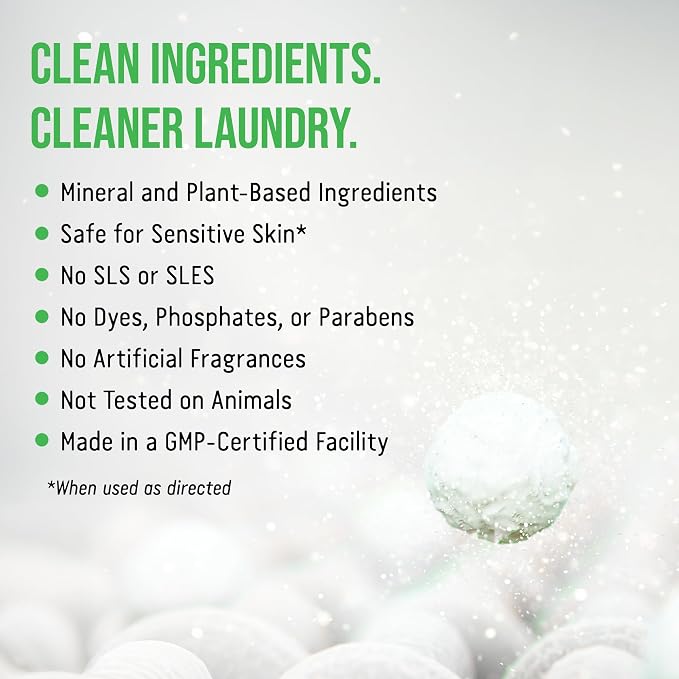 Rockin’ Green Active Wear Laundry Detergent - Image 8