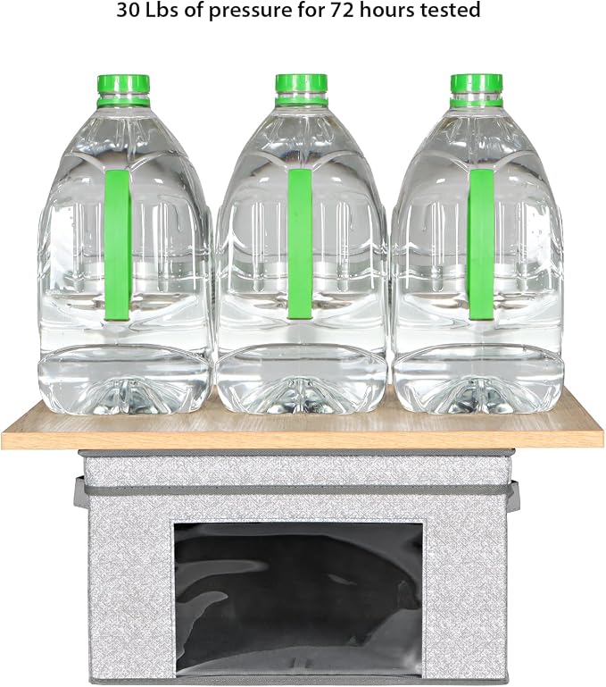 Univivi Fabric Foldable Storage Bins - Image 3