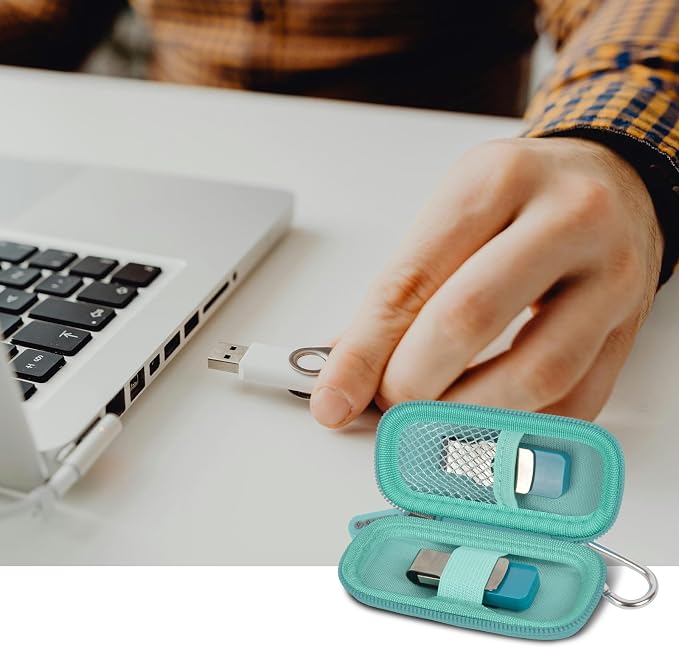 USB Flash Drive Case, SD Card Holder Compatible - Image 9