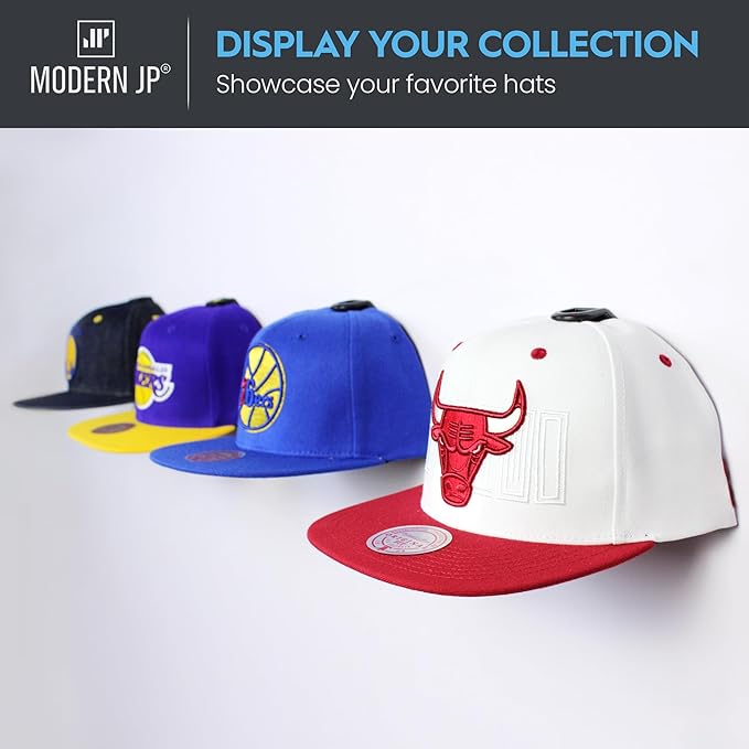 Modern JP Adhesive Hat Hooks for Wall - Image 6