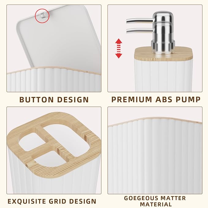 Bathroom Accessories Set - Image 7